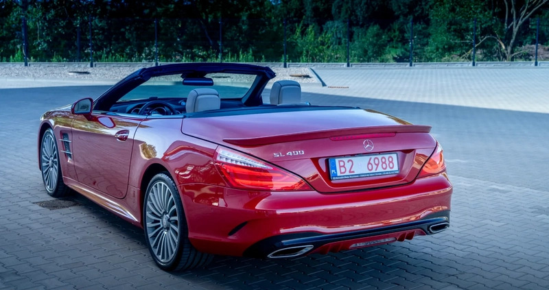 Mercedes-Benz SL cena 219000 przebieg: 77000, rok produkcji 2016 z Białystok małe 326